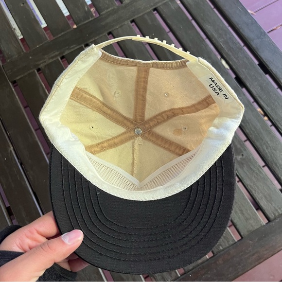 Vintage Kennametal Low Profile Duck Canvas SnapBack (Made in USA 🇺🇸) - Picture 4 of 9